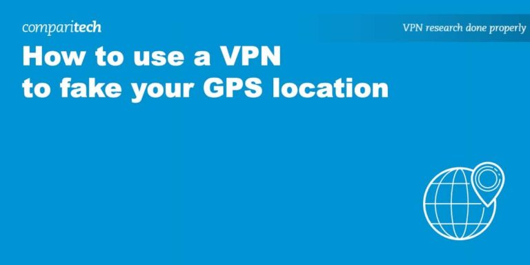 Is VPN same as fake GPS?
