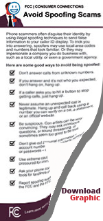 what does it mean if your number is spoofed