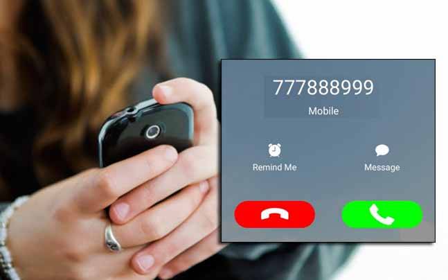What is a ghost telephone number?