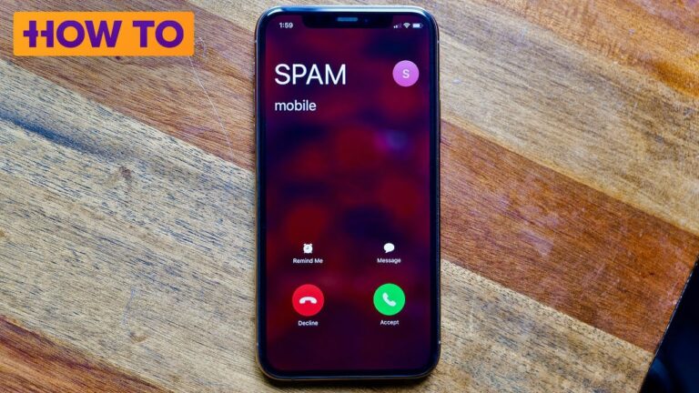 What to do if you pick up a spam call?