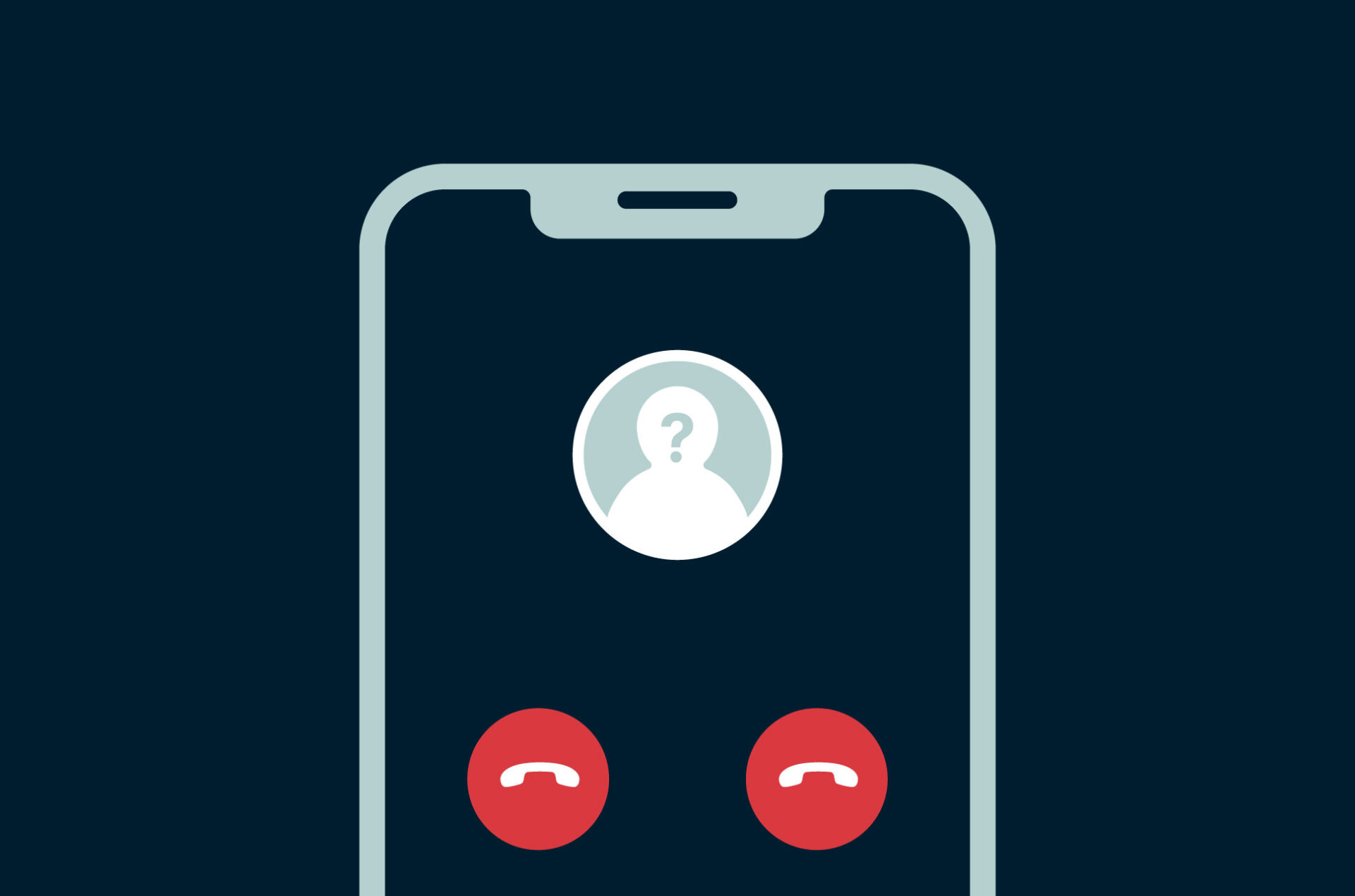 why does the same unknown number keep calling me