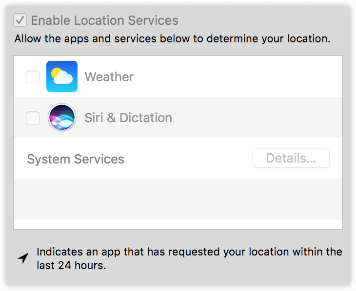 Why does my location services turn on randomly?