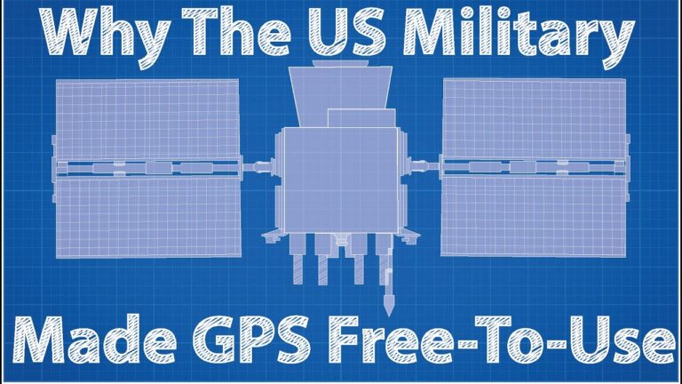 Why is the U.S. military GPS free?
