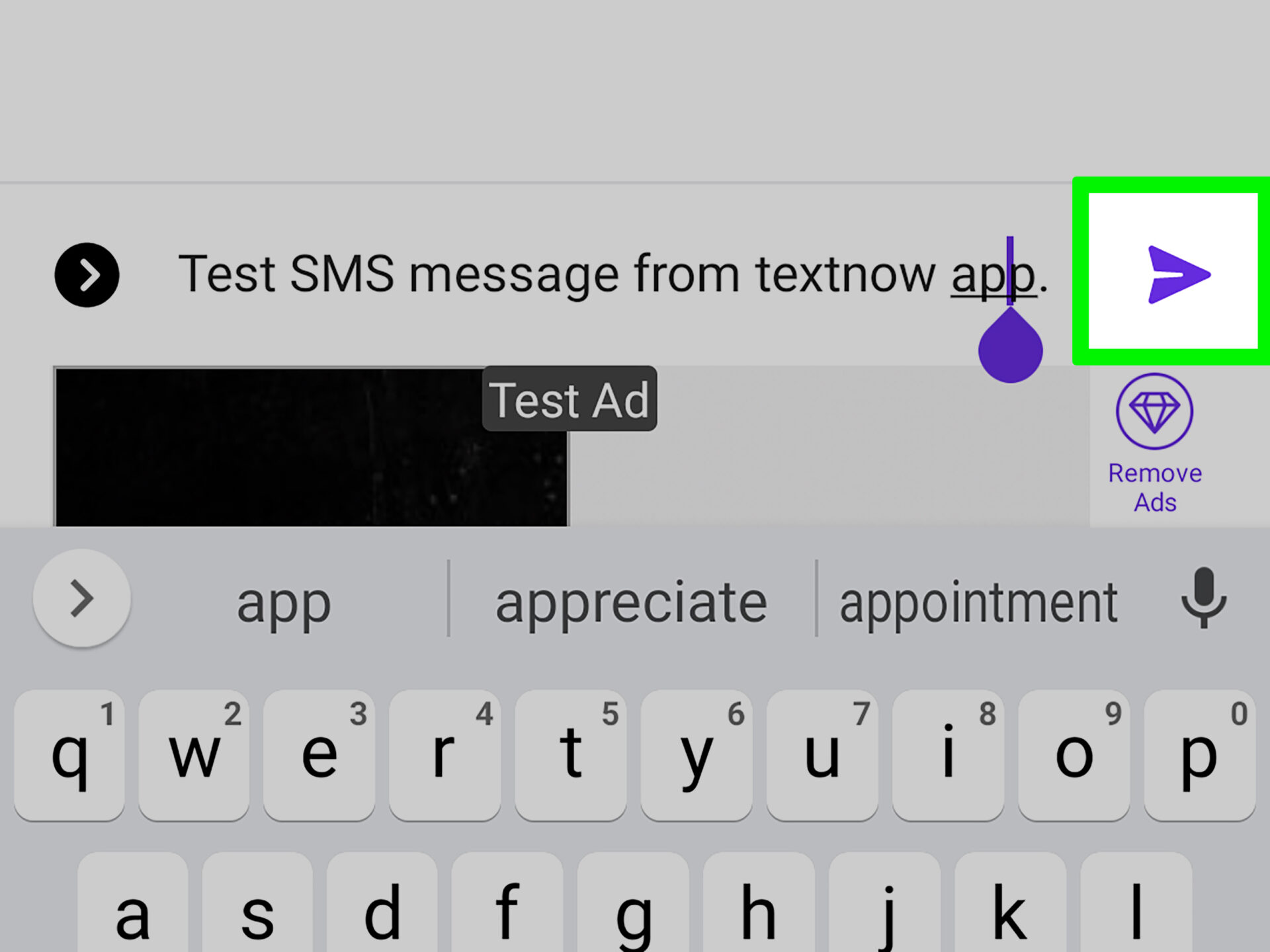 can you text a phone number through email