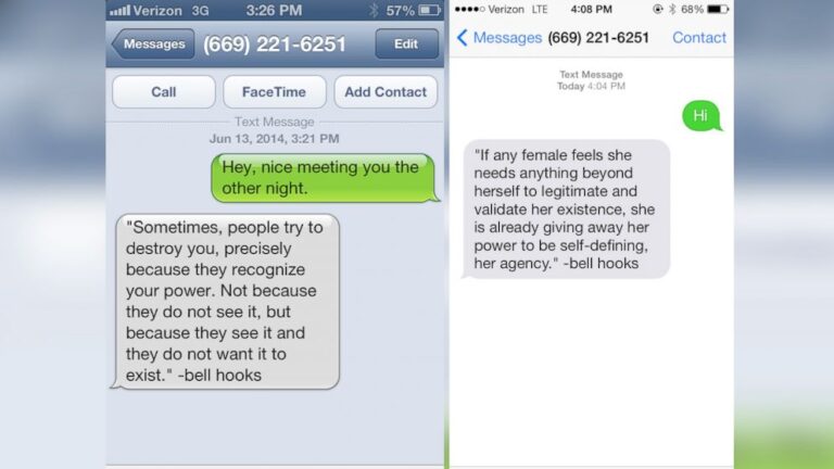 Is it illegal to text a random phone number?