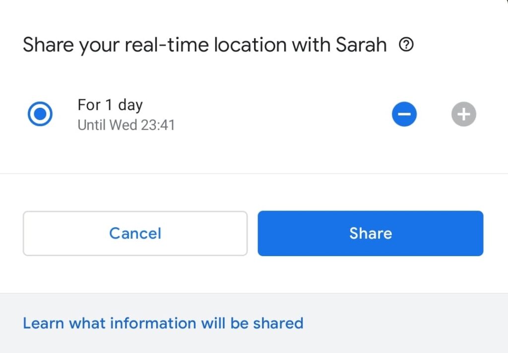 Why Can I Only Share My Location For 1 Day On Google Maps The Daily VPN why-can-i-only-share-my-location-for-1-day-on-google-maps-the-daily-vpn