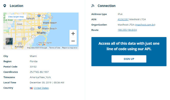 Can someone use my IP address from another location?