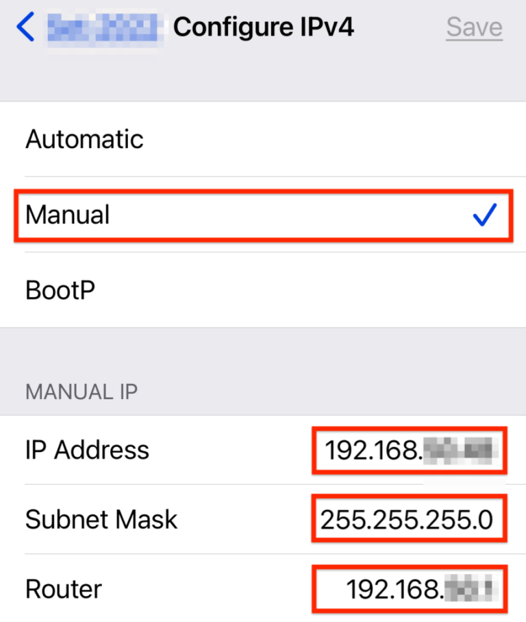 Can you change your IP address on iPhone?