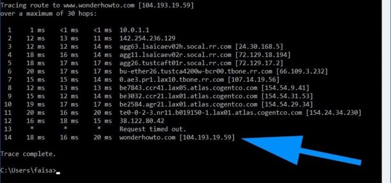 Can you find out someones IP address?