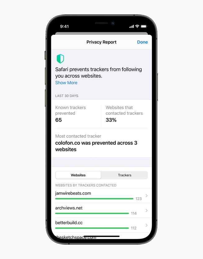 Does Apple Protect IP address?
