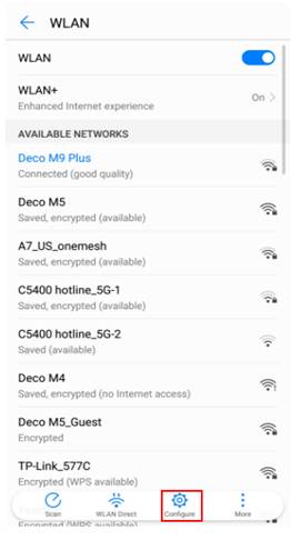 How do I find my IP address on my phone?