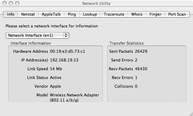 How do I find out who is using my IP address?