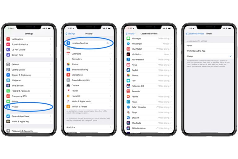 How do you stop someone from tracking you?