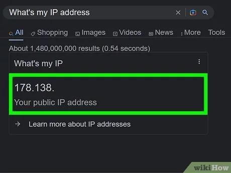 Is My IP address private?