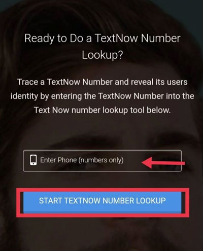 Can cops track down TextNow numbers?