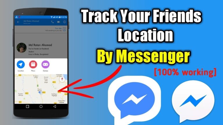 Can you be traced on Messenger?