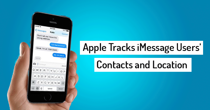 Can you get an IP address from iMessage?