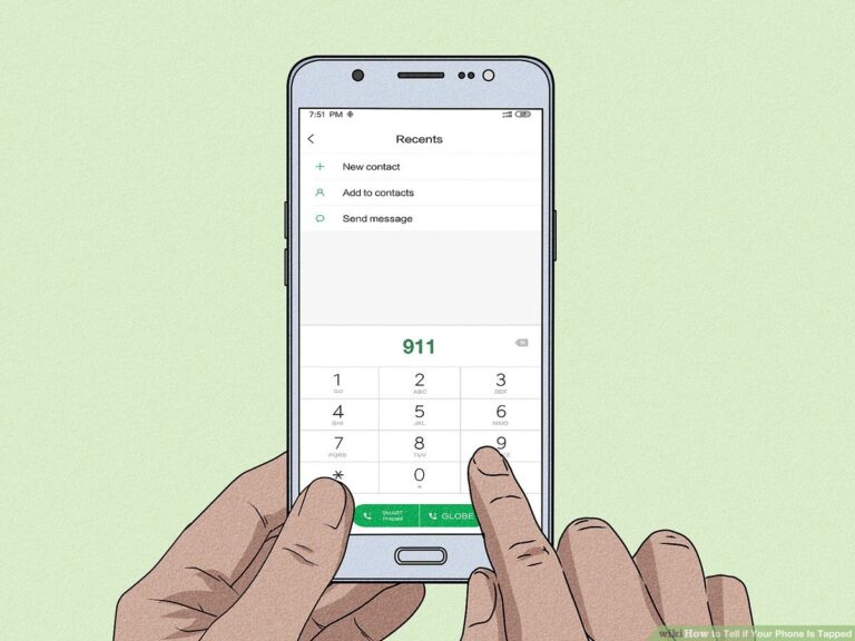 Can you tell if someone tapped your phone?