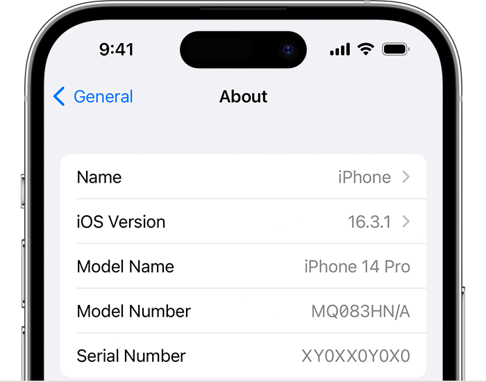 How can I know my iPhone is original or IMEI number?