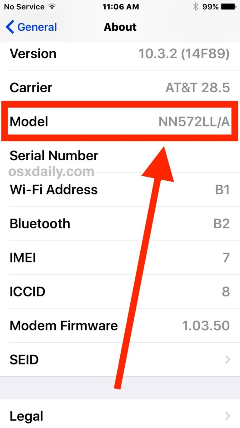 How will you know if your iPhone is refurbished?
