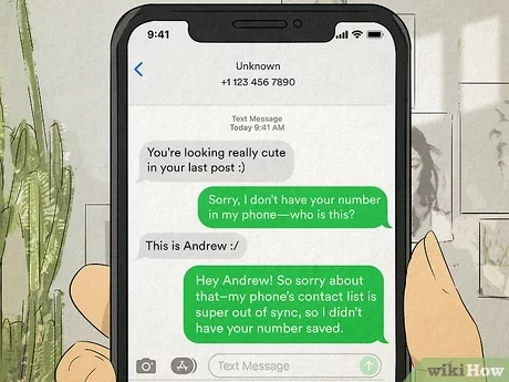 Is it safe to text back an unknown number?
