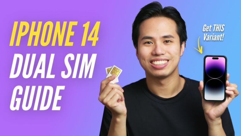 Is lla iPhone dual sim?