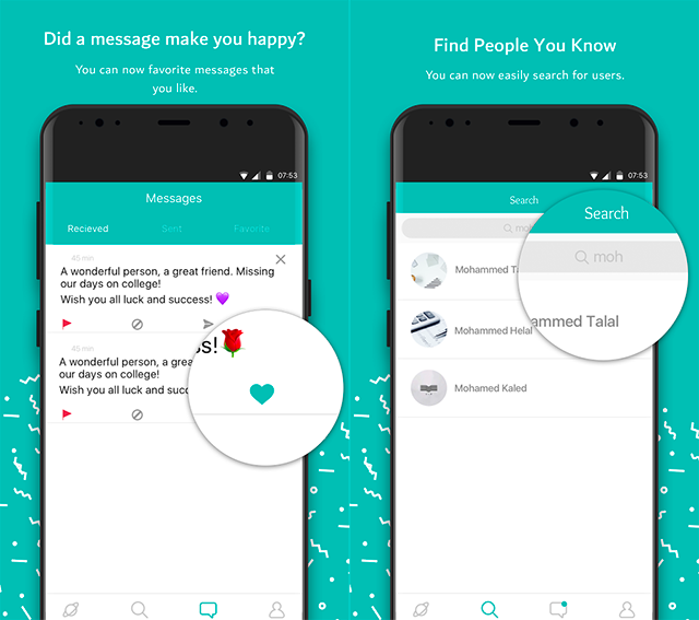 Is there a texting app that leaves you anonymous?