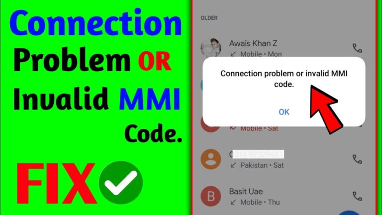 What does MMI code *