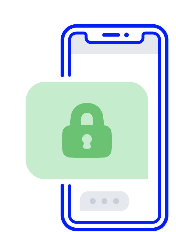 How do I make text messages secure?