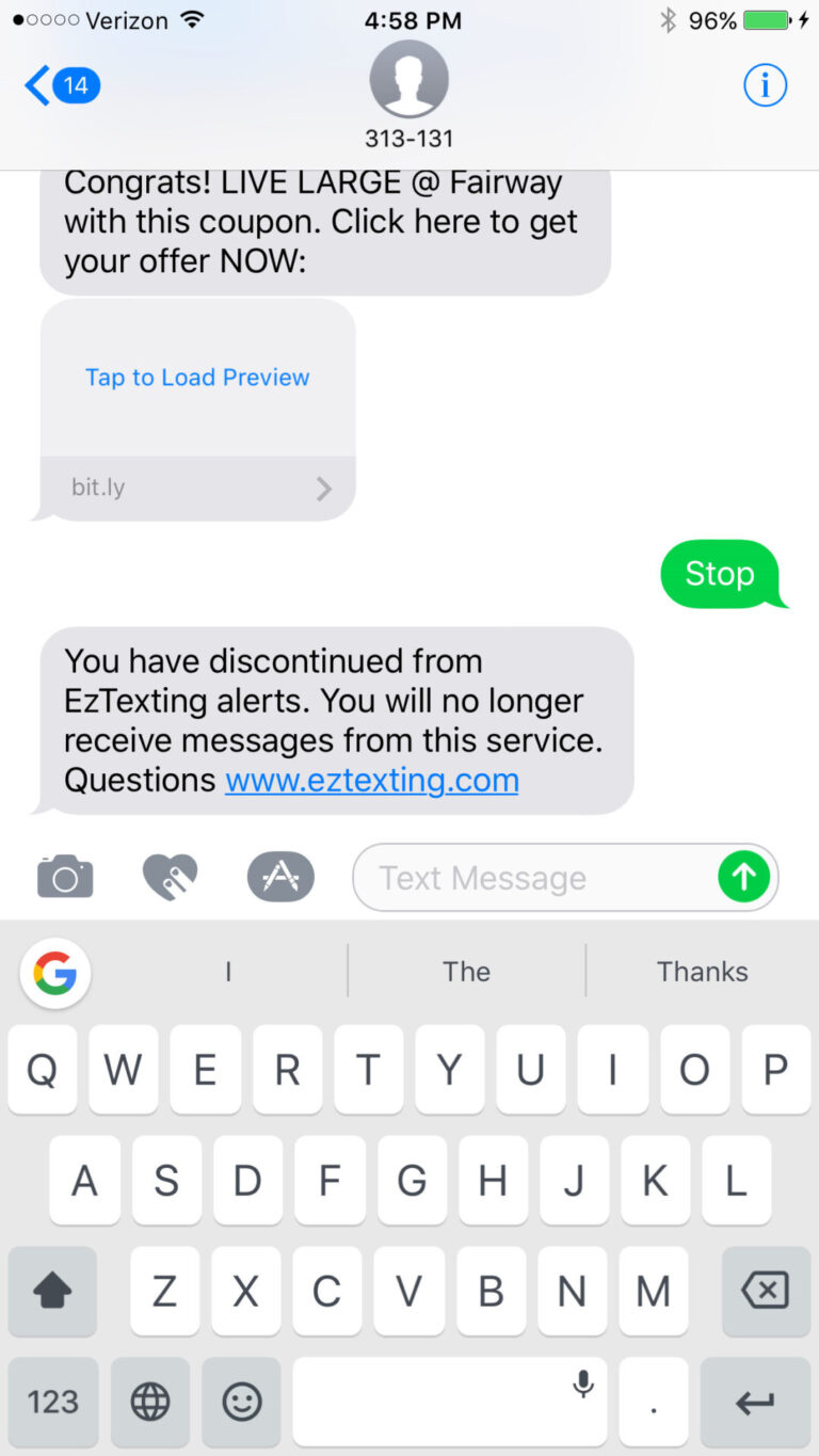 What to do if a random person texts you?