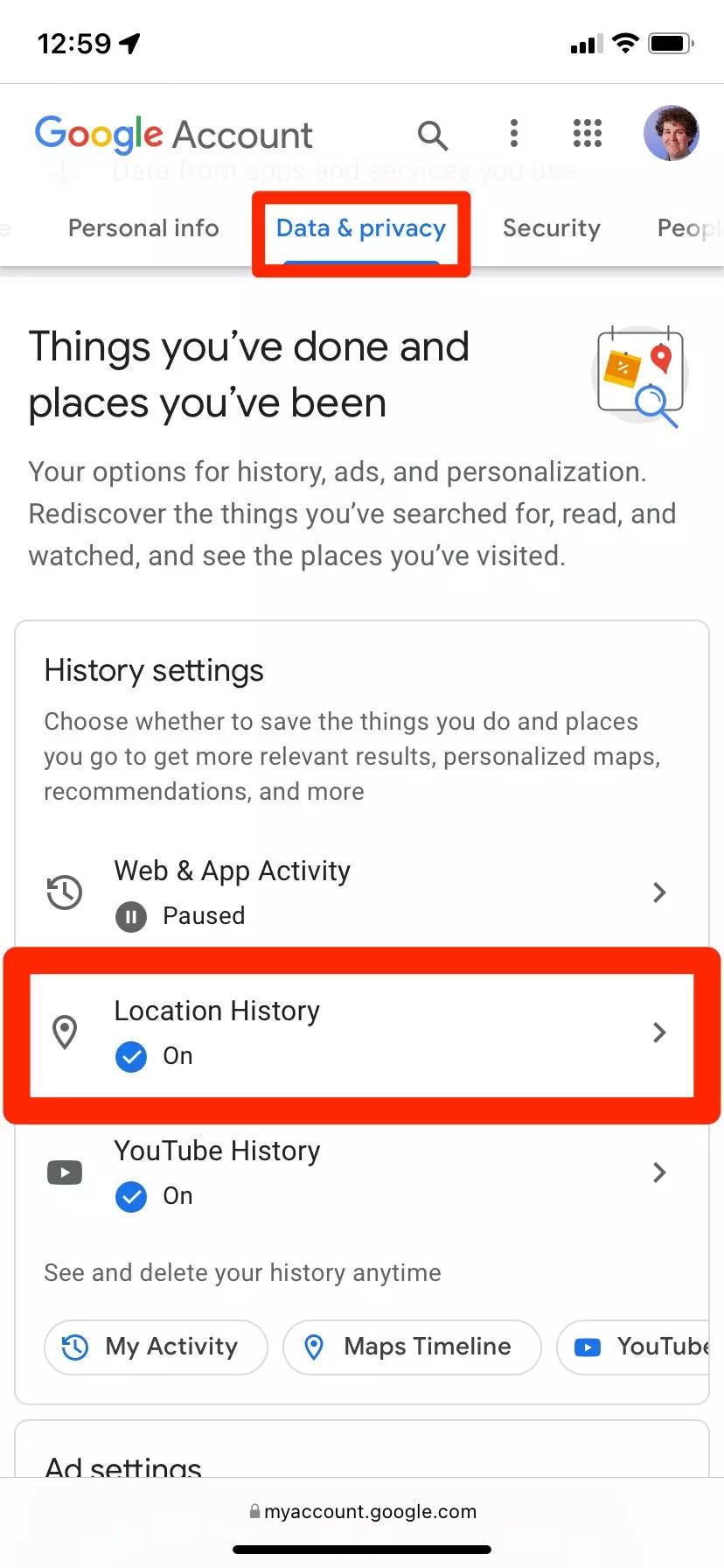 Can Google Timeline tell me how many times I visited a location? — The