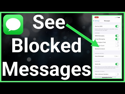 do text messages go through if you are blocked on iphone