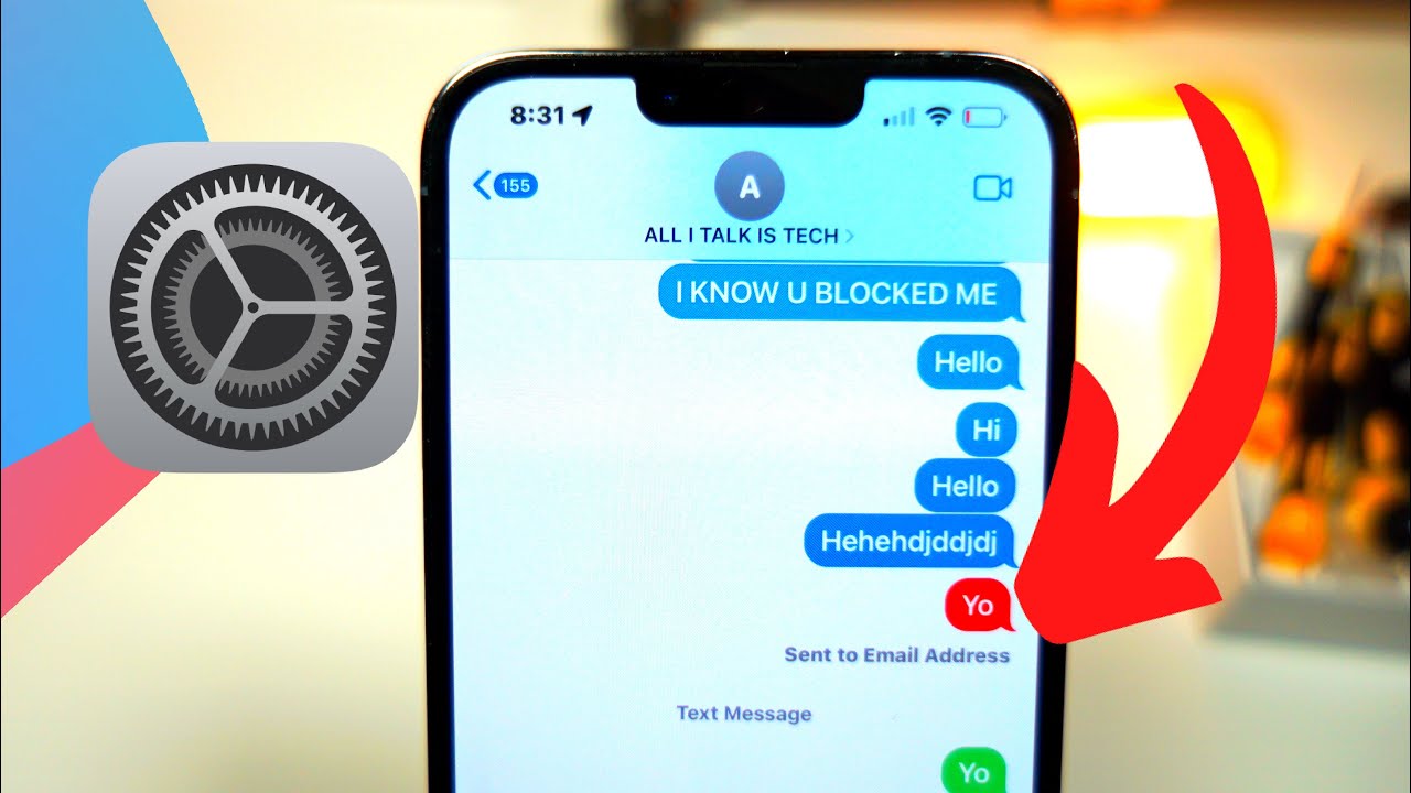 when you block someone on iphone can you still text them
