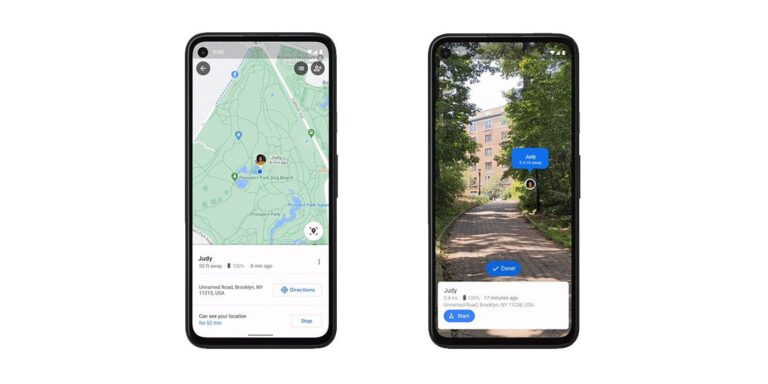 Can you stalk someone on Google Maps?