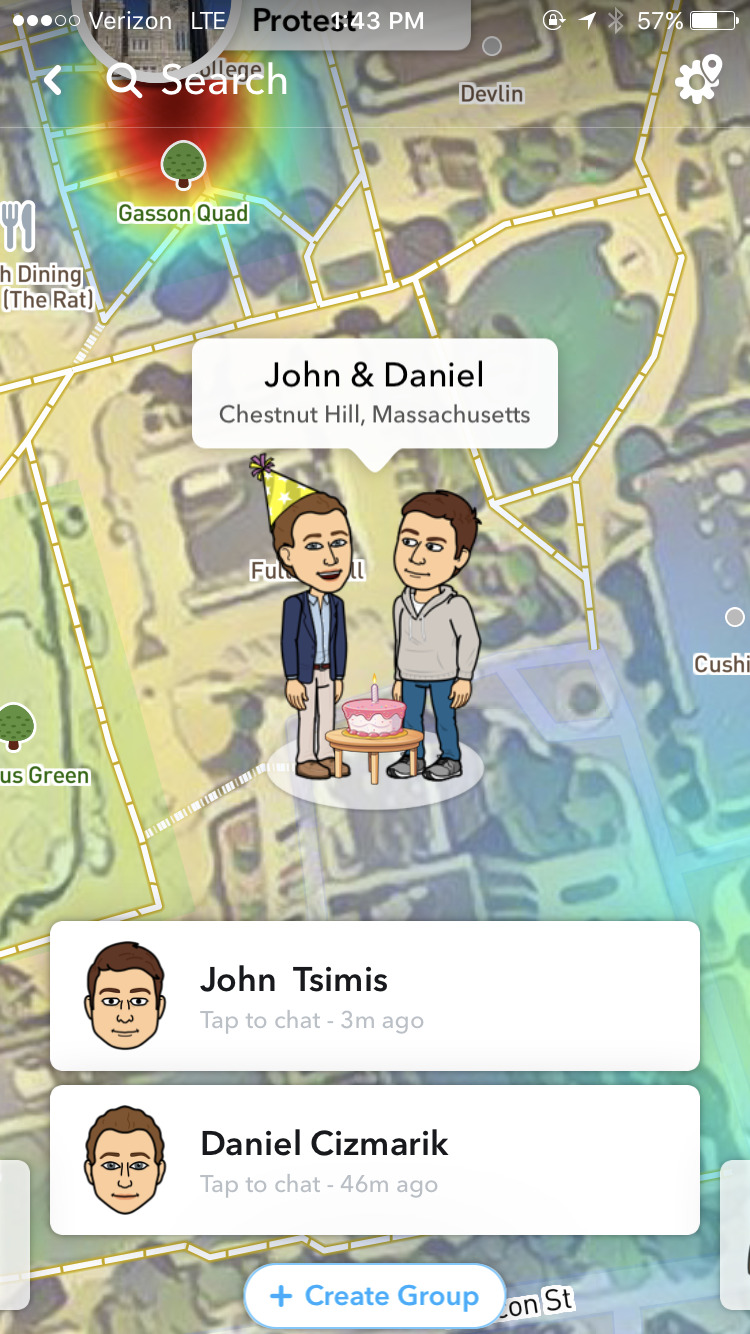 How accurate is the Snapchat map?