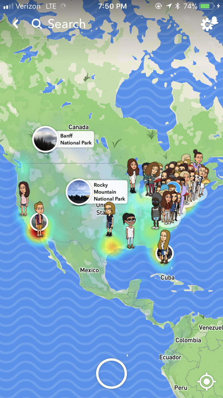 Is Snapchat map 100 accurate?