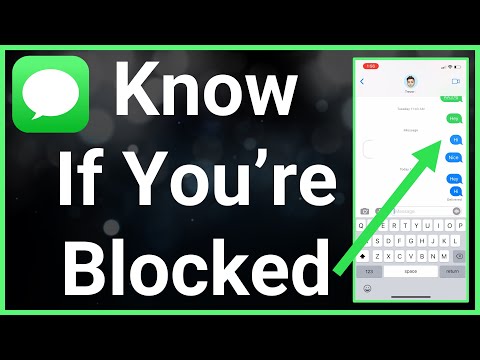 What happens when you text a blocked iMessage?