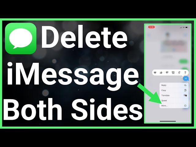 if you delete an email can the other person still see it