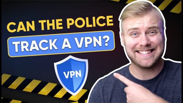 Can the police track VPN users?
