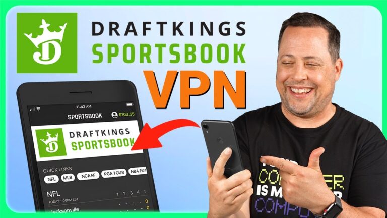 Can you bet on DraftKings with a VPN?