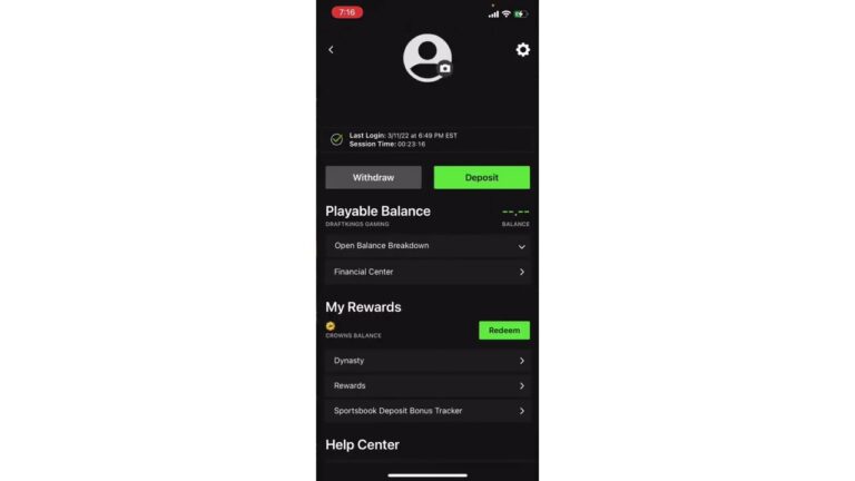 Can you withdraw DraftKings to bank account?