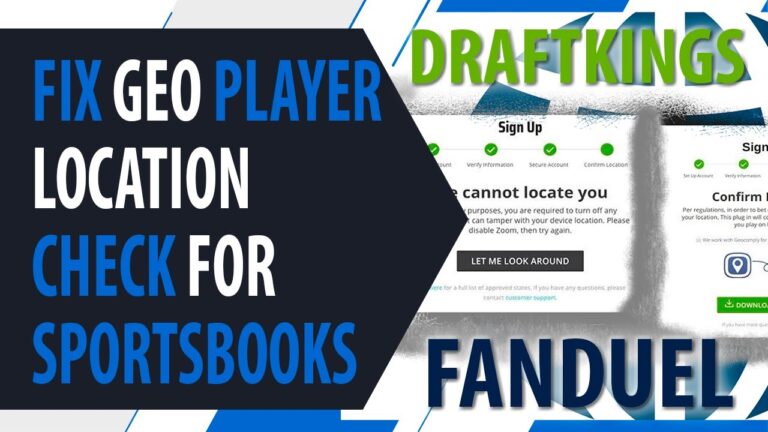 How to enable location services on DraftKings?