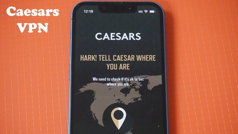 How to play Caesars sportsbook from anywhere in the world?