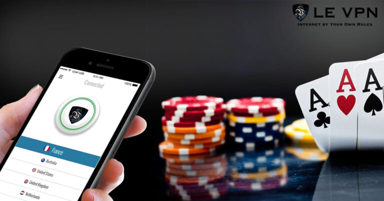 Is it illegal to gamble using a VPN?